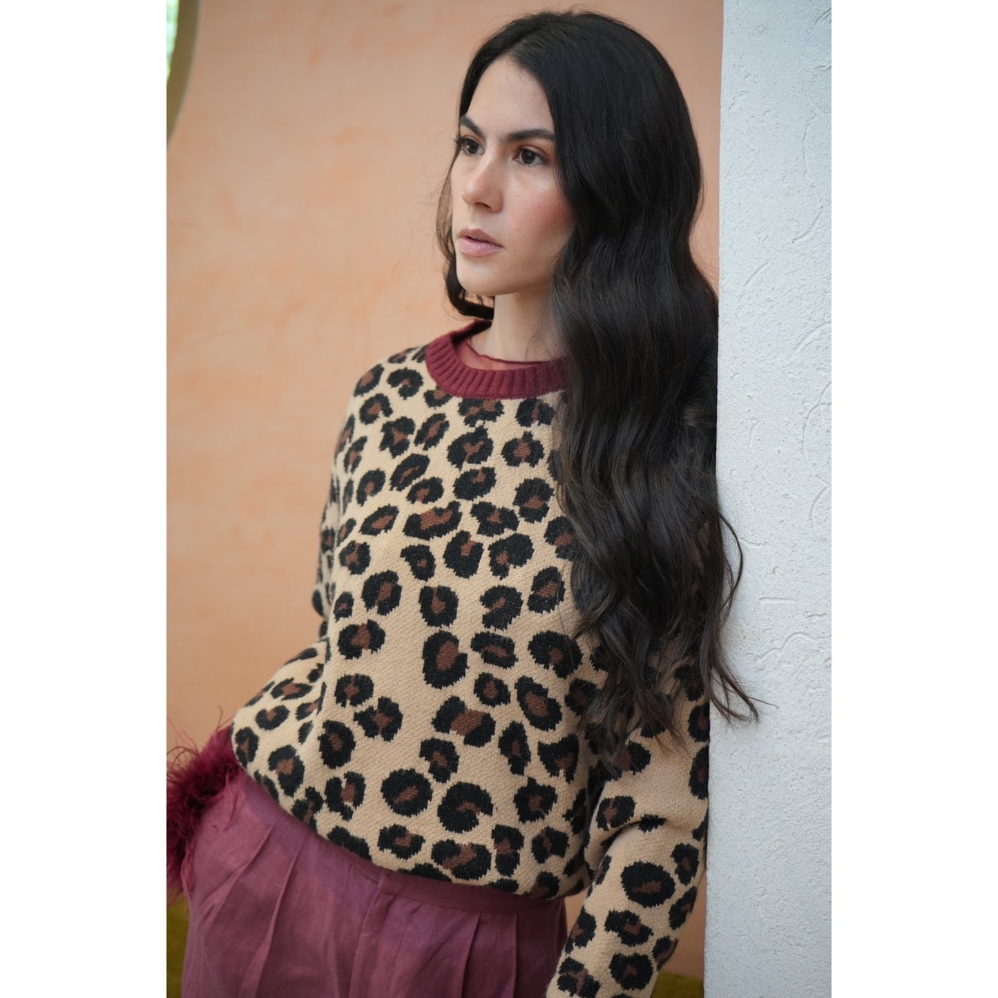 Sweater animal print Leopardo As