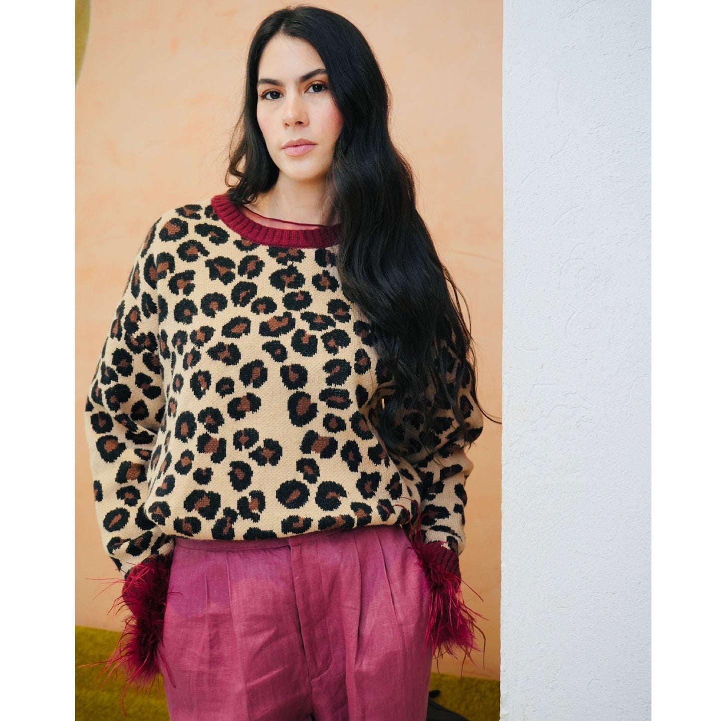 Sweater animal print Leopardo As