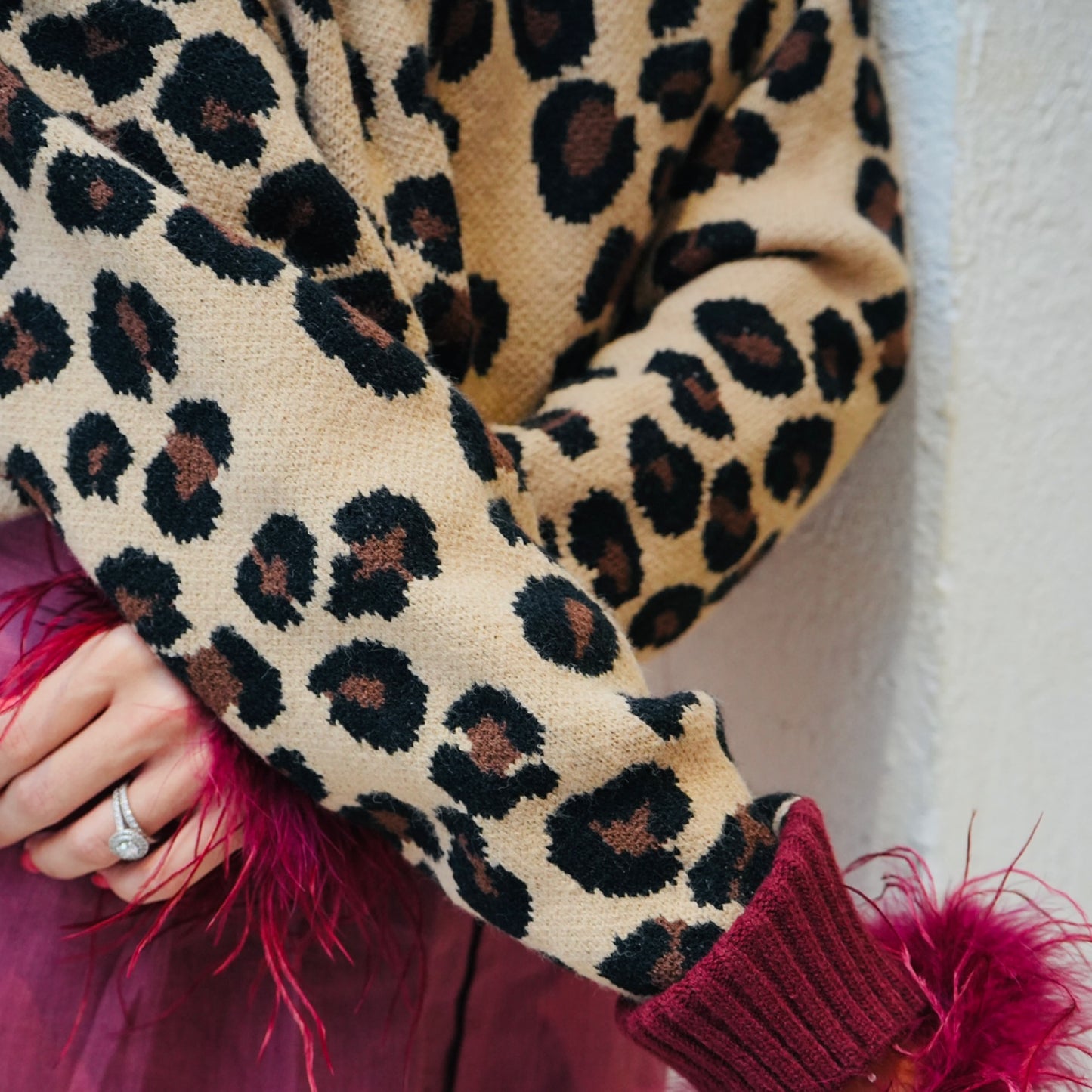 Sweater animal print Leopardo As