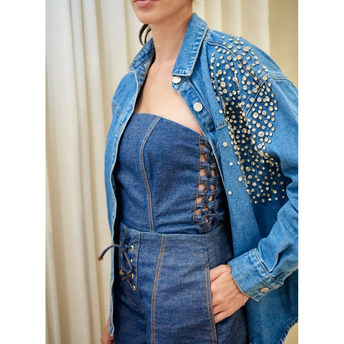 Rhinestones Shirt