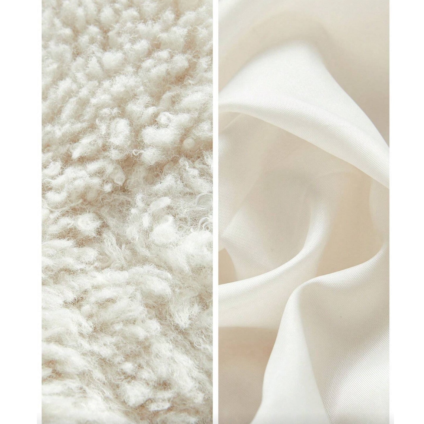 Chaqueta Nordica Afelpada piel de oveja