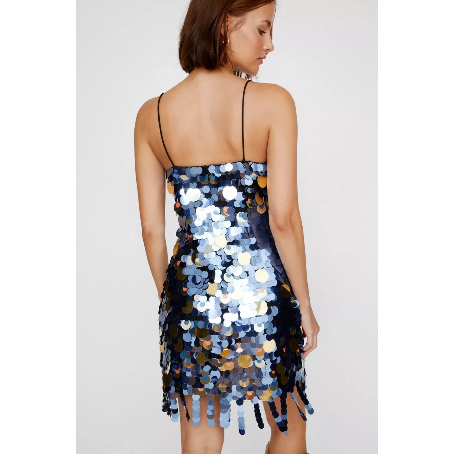 Vestido Mini con lentejuela Vm