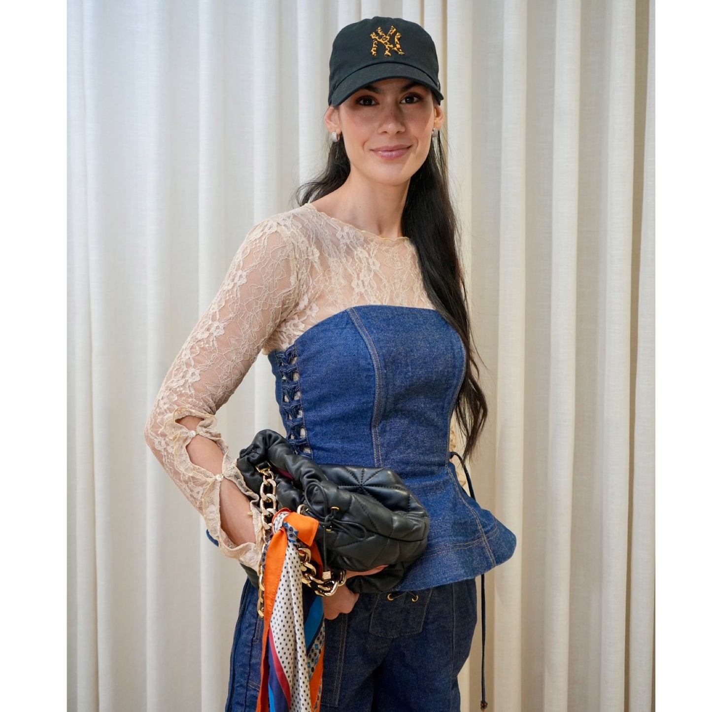 Top Malla con Apertura en los Brazos