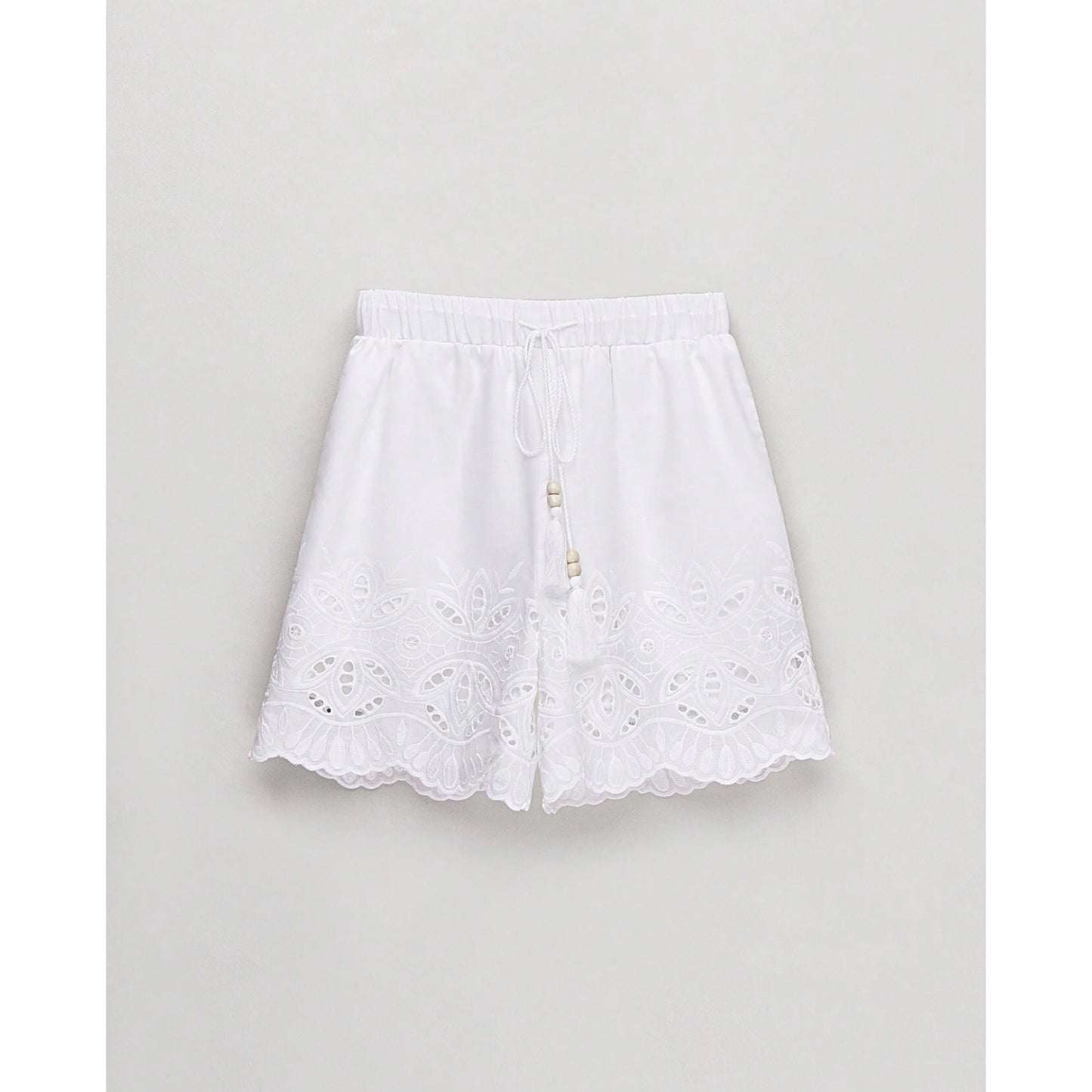 short con Encaje y Cordon Ajustable