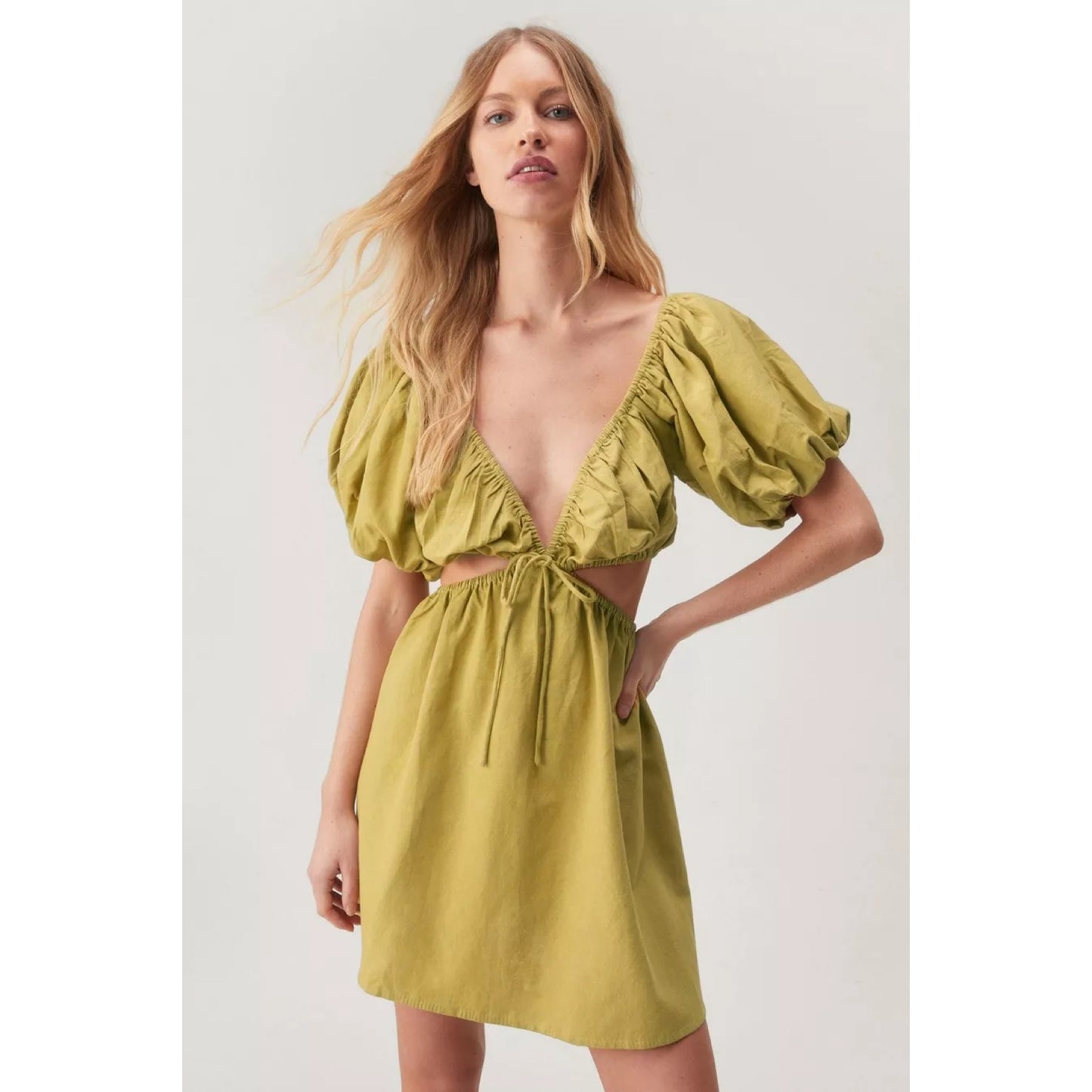 Mini Cut Out Dress