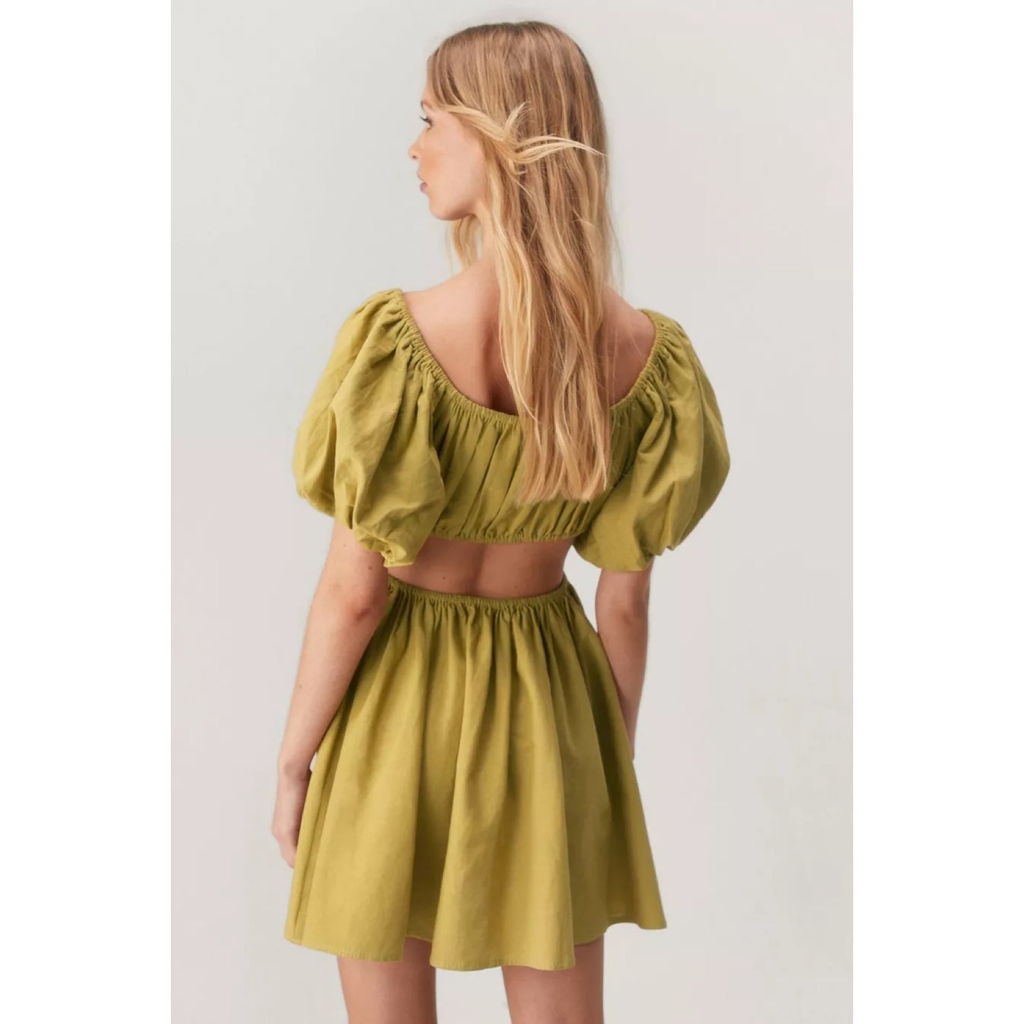 Mini Cut Out Dress
