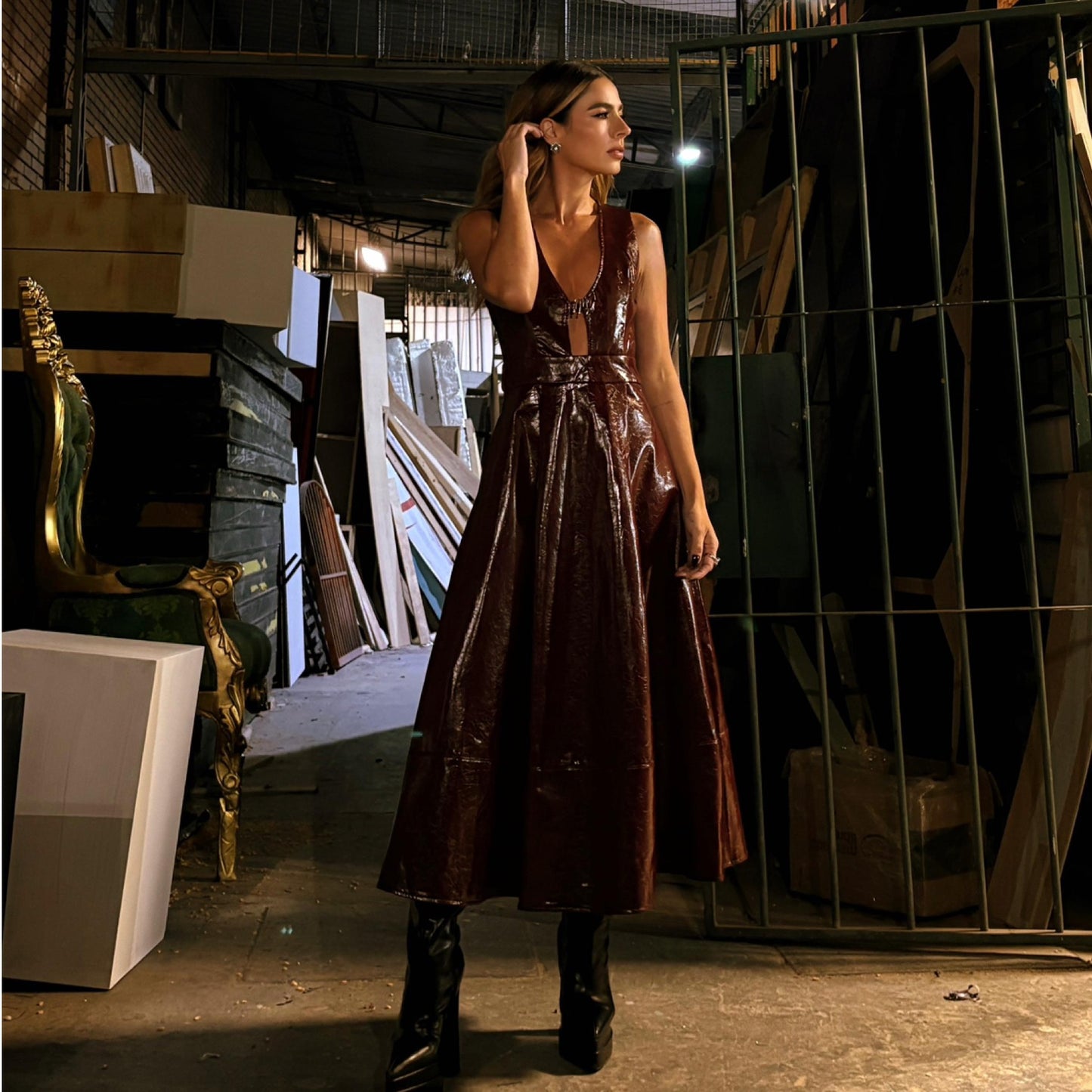 Cf Skater Dress