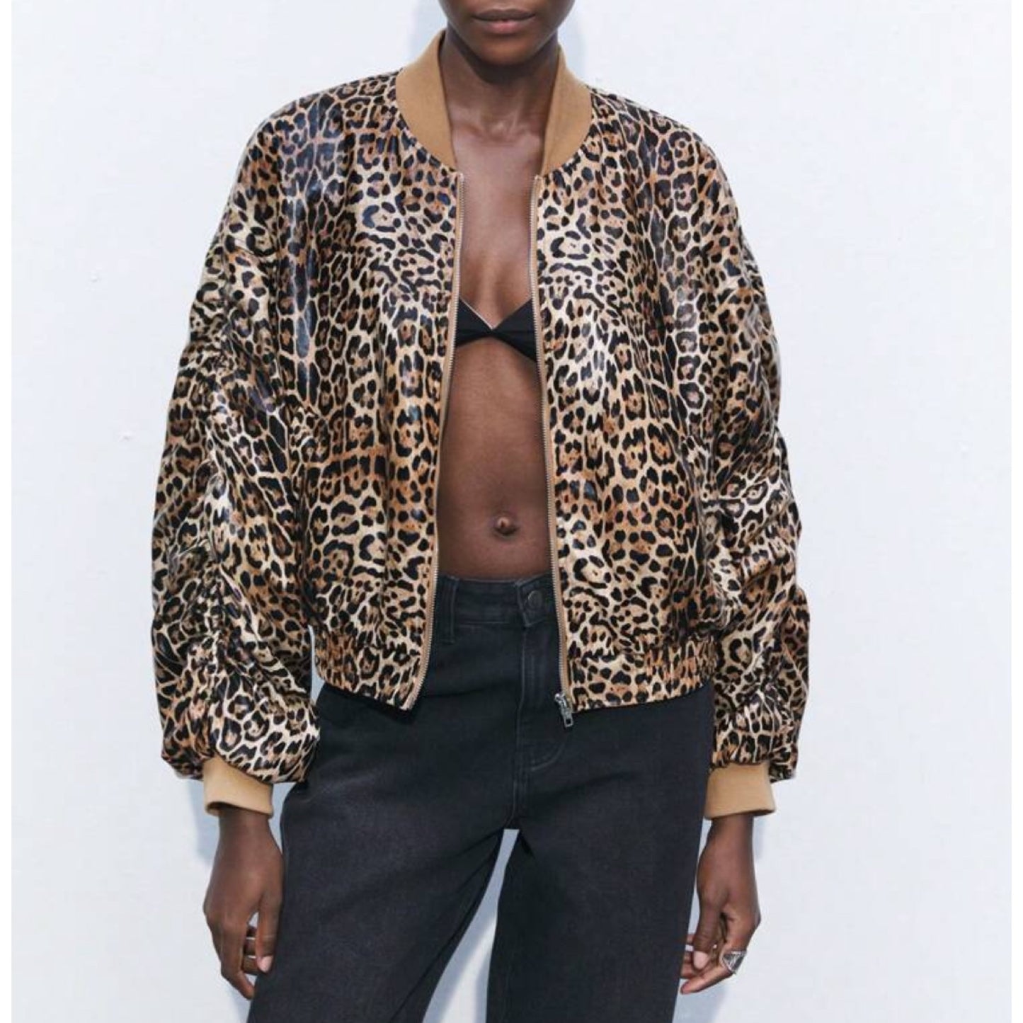 Animal Print Jacket