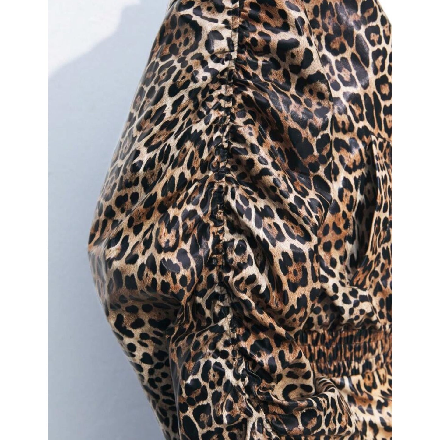 Animal Print Jacket