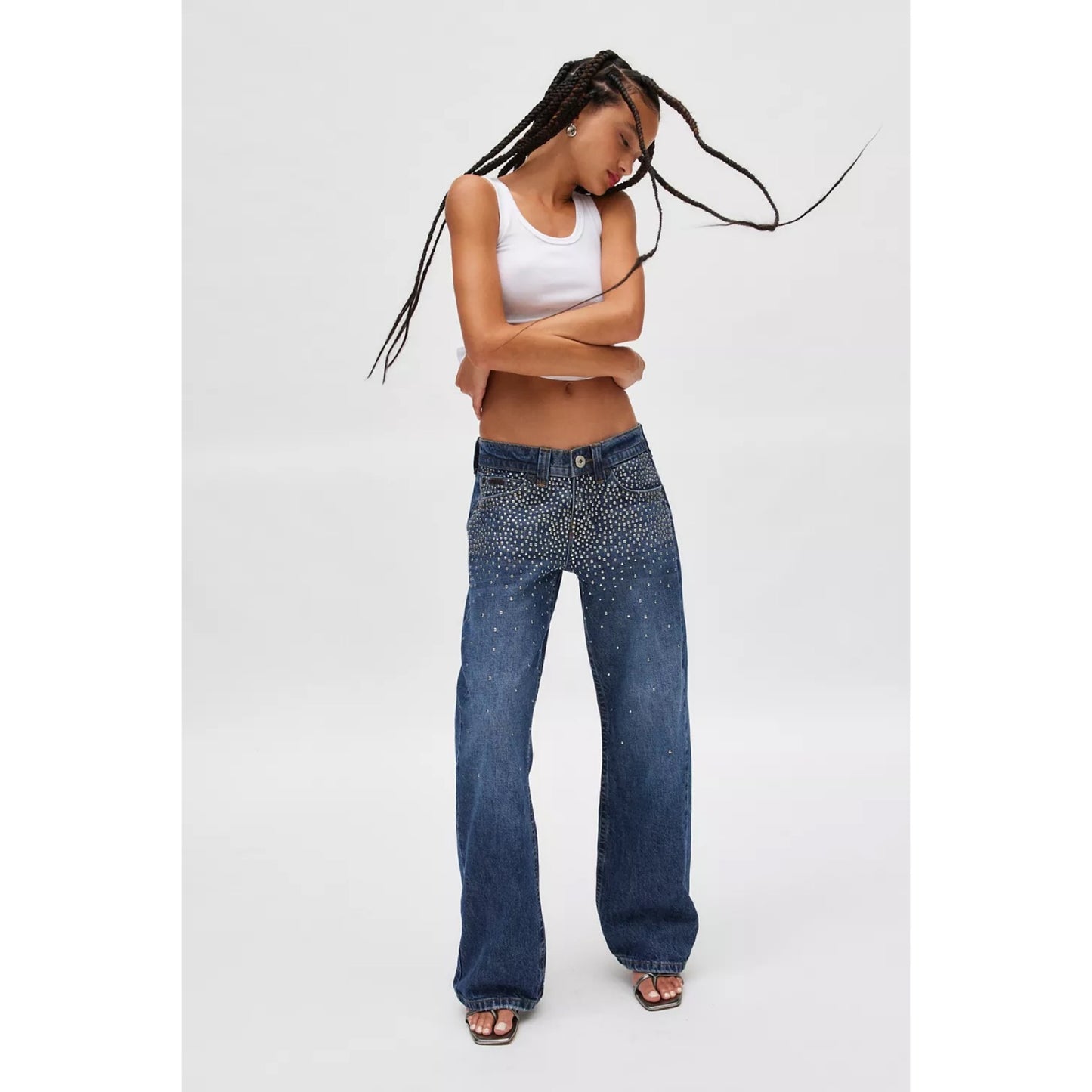 Jean con Apliques Glitter