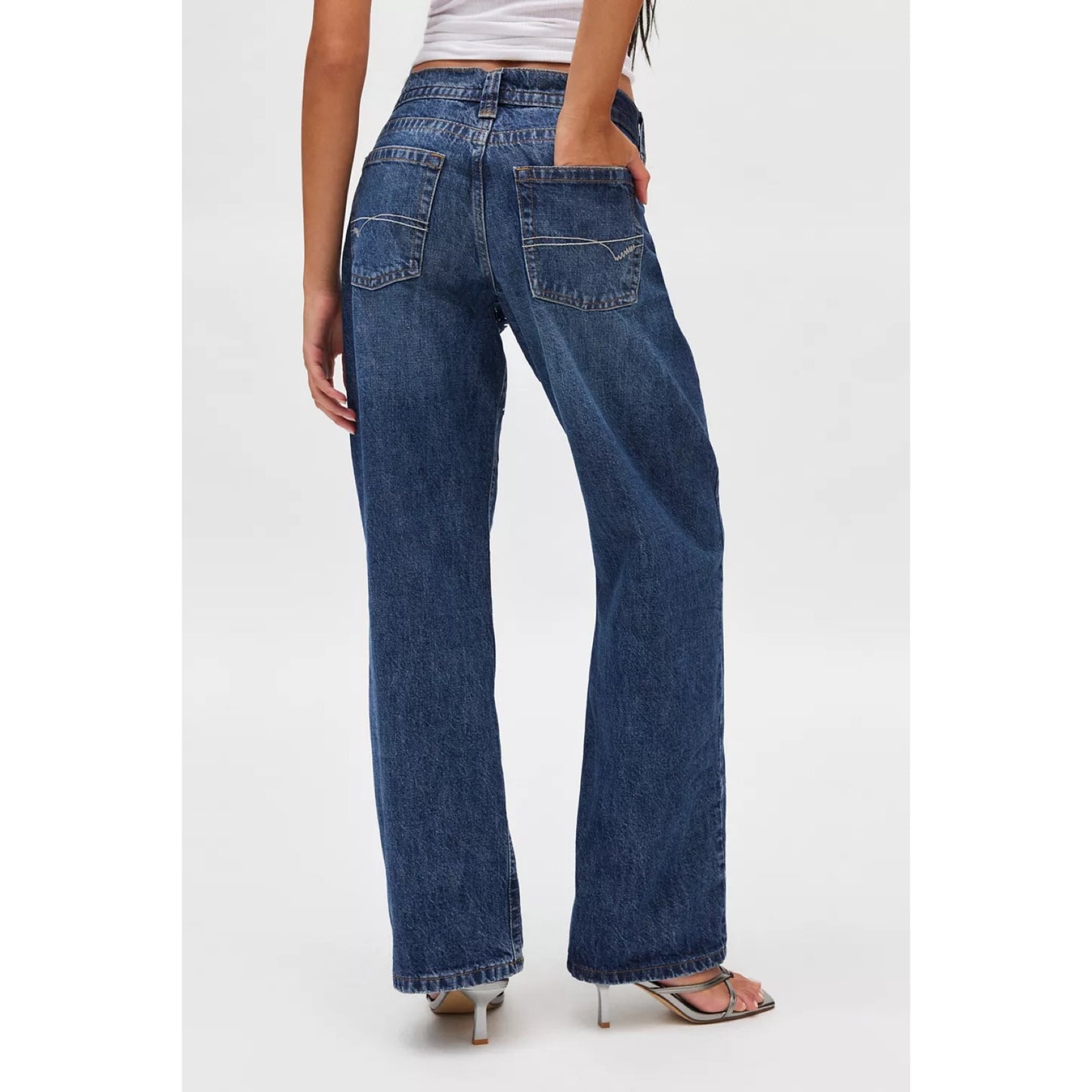 Jean con Apliques Glitter