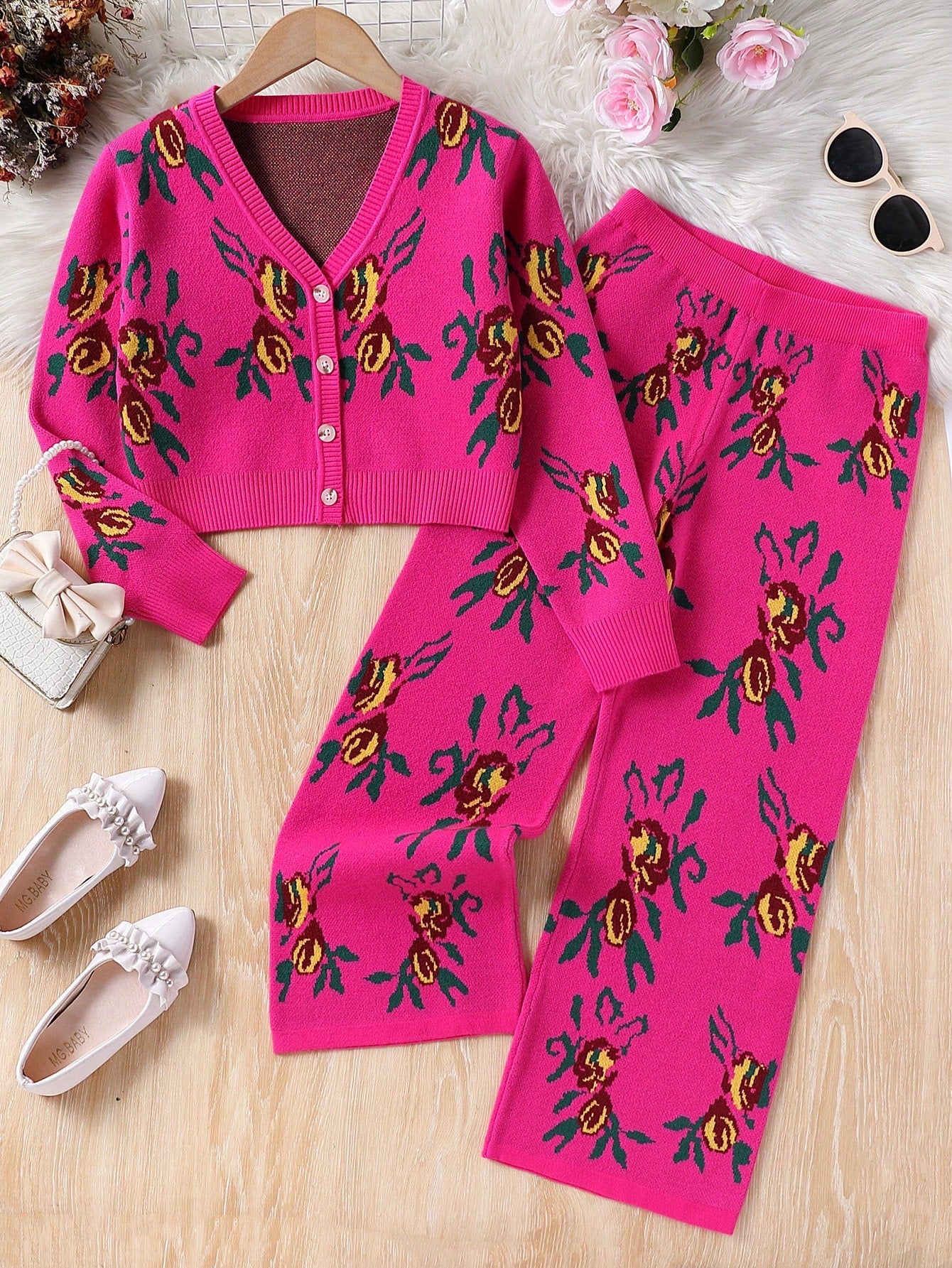 Set Sweater y Pantalon Niña