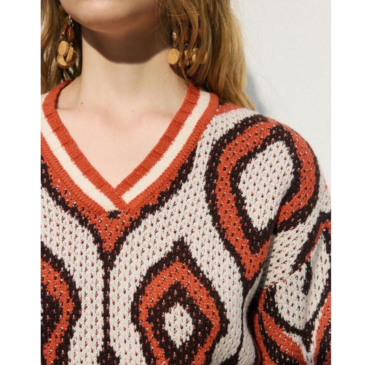 Sweater and Skirt Set As