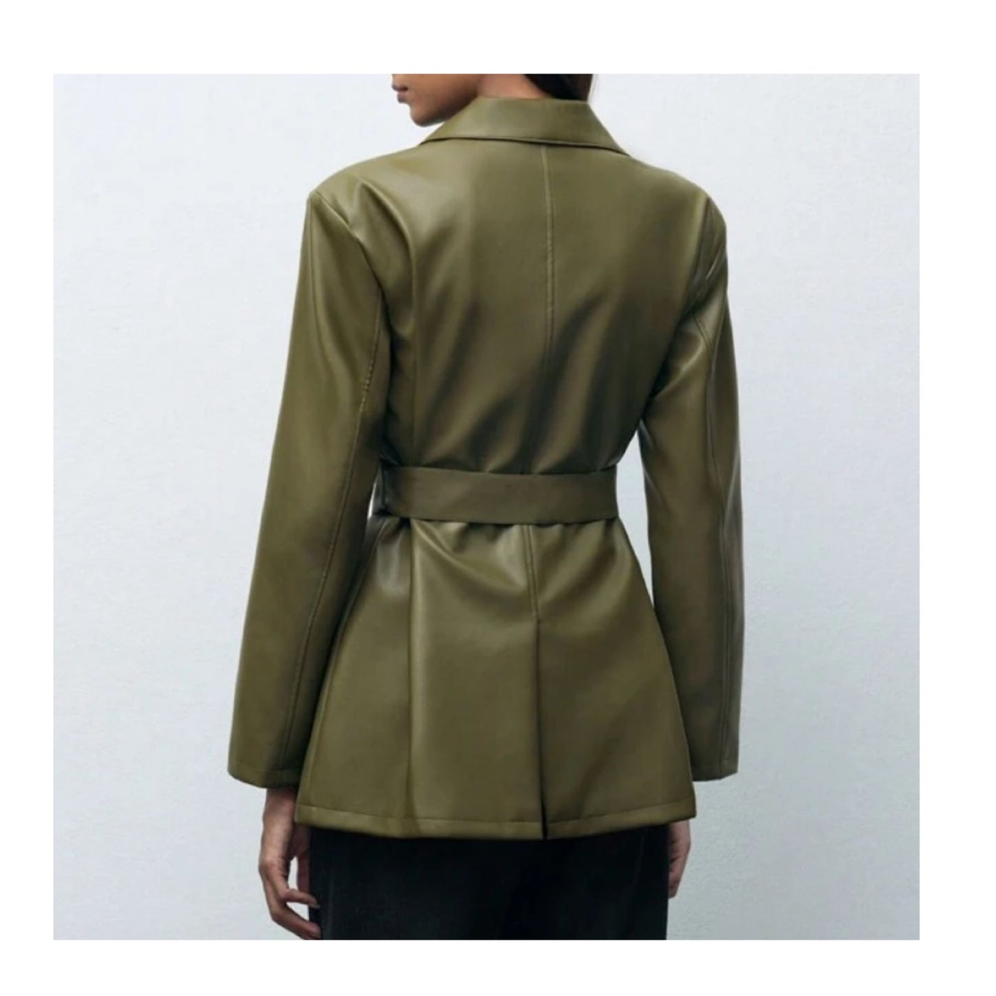 Blazer Jacket With Pockets