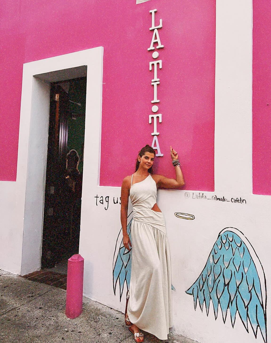 Vestido Maxi Cut Out