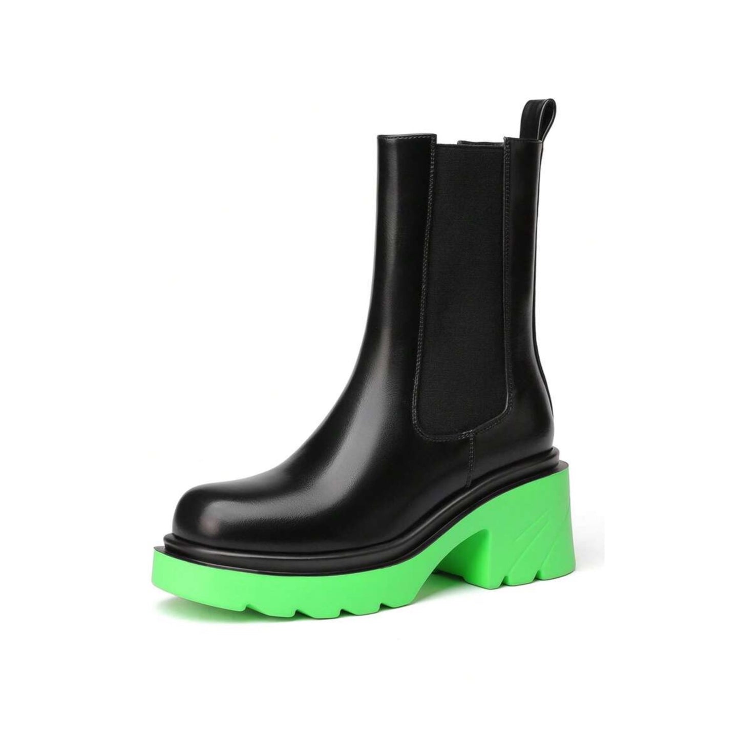 Botines Chelsea Suela Color