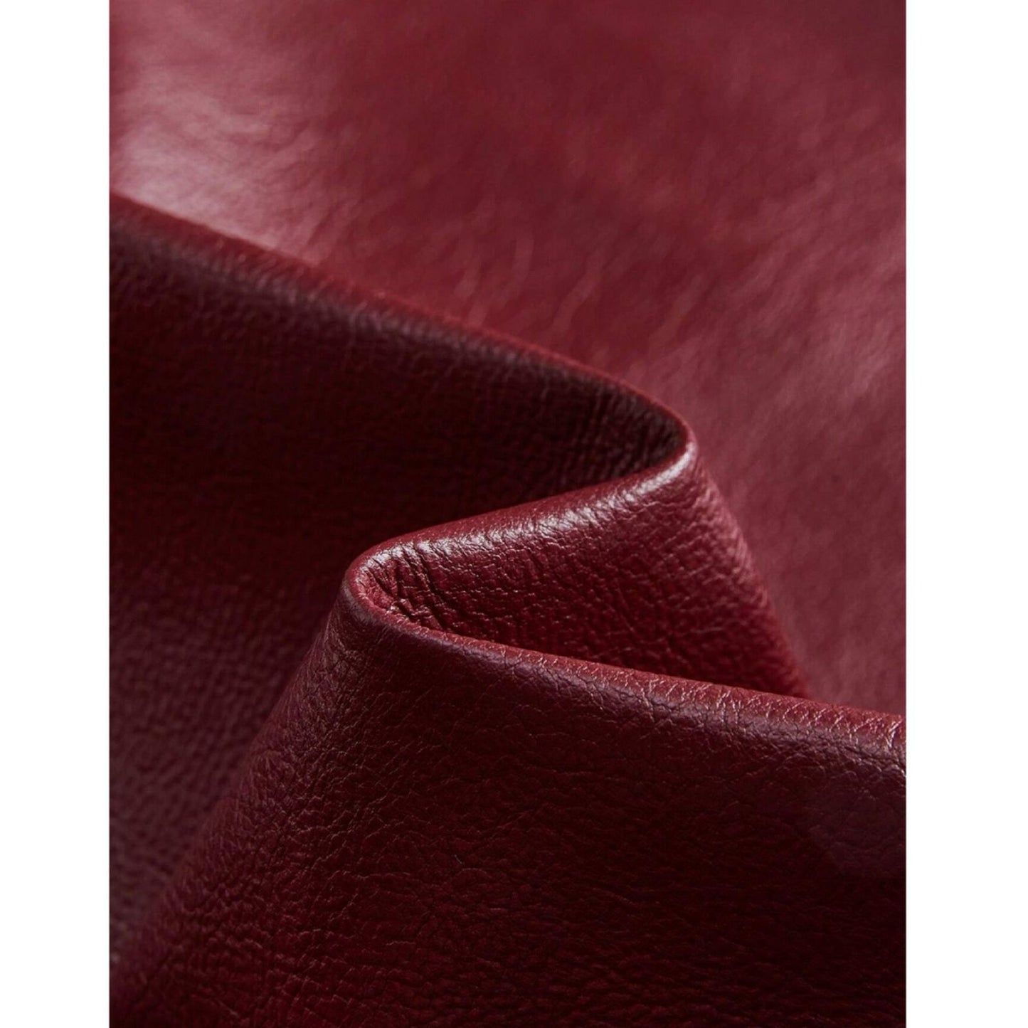Top sin Mangas y Cuello Redondo Burgundy