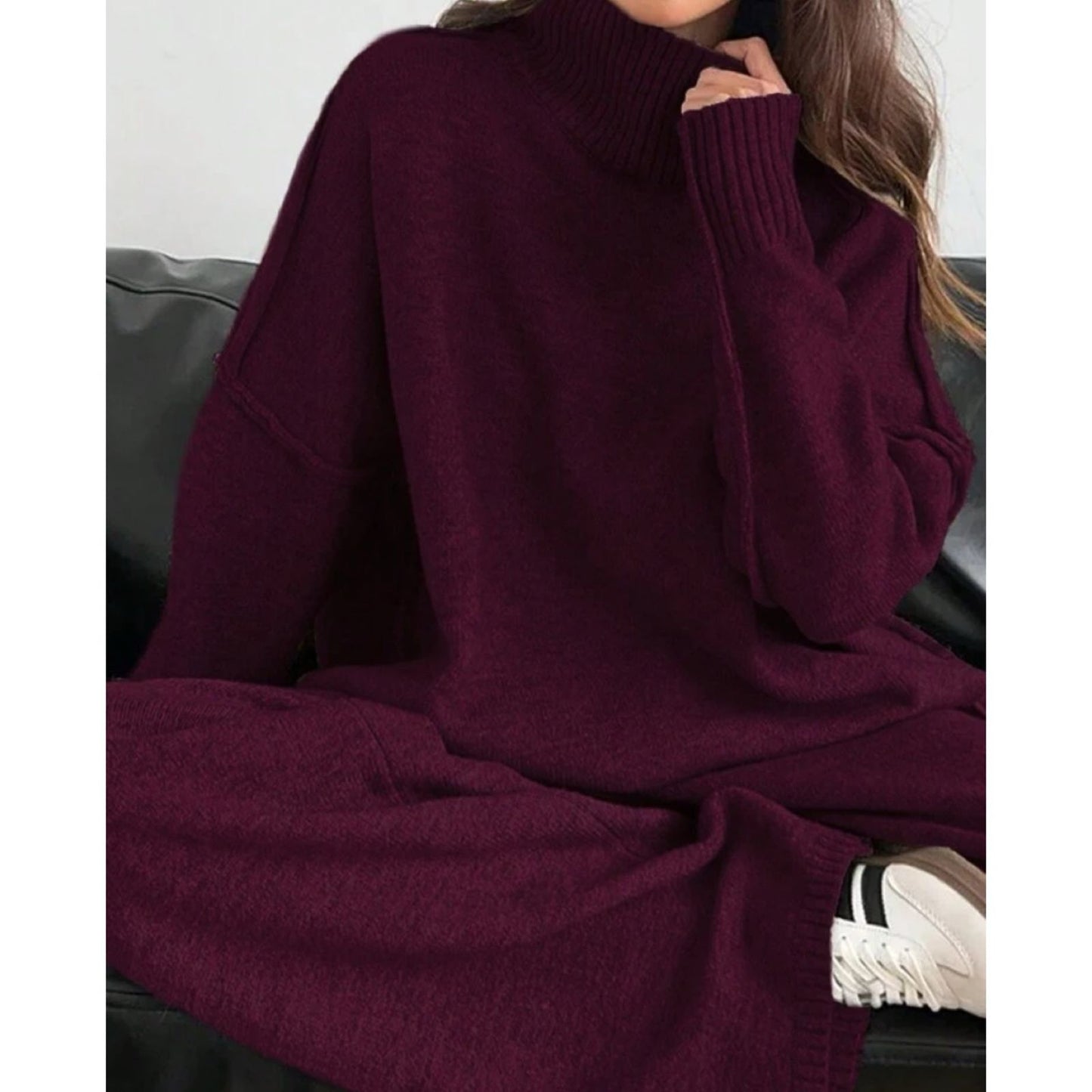 Set Tejido Sweater y Pantalón