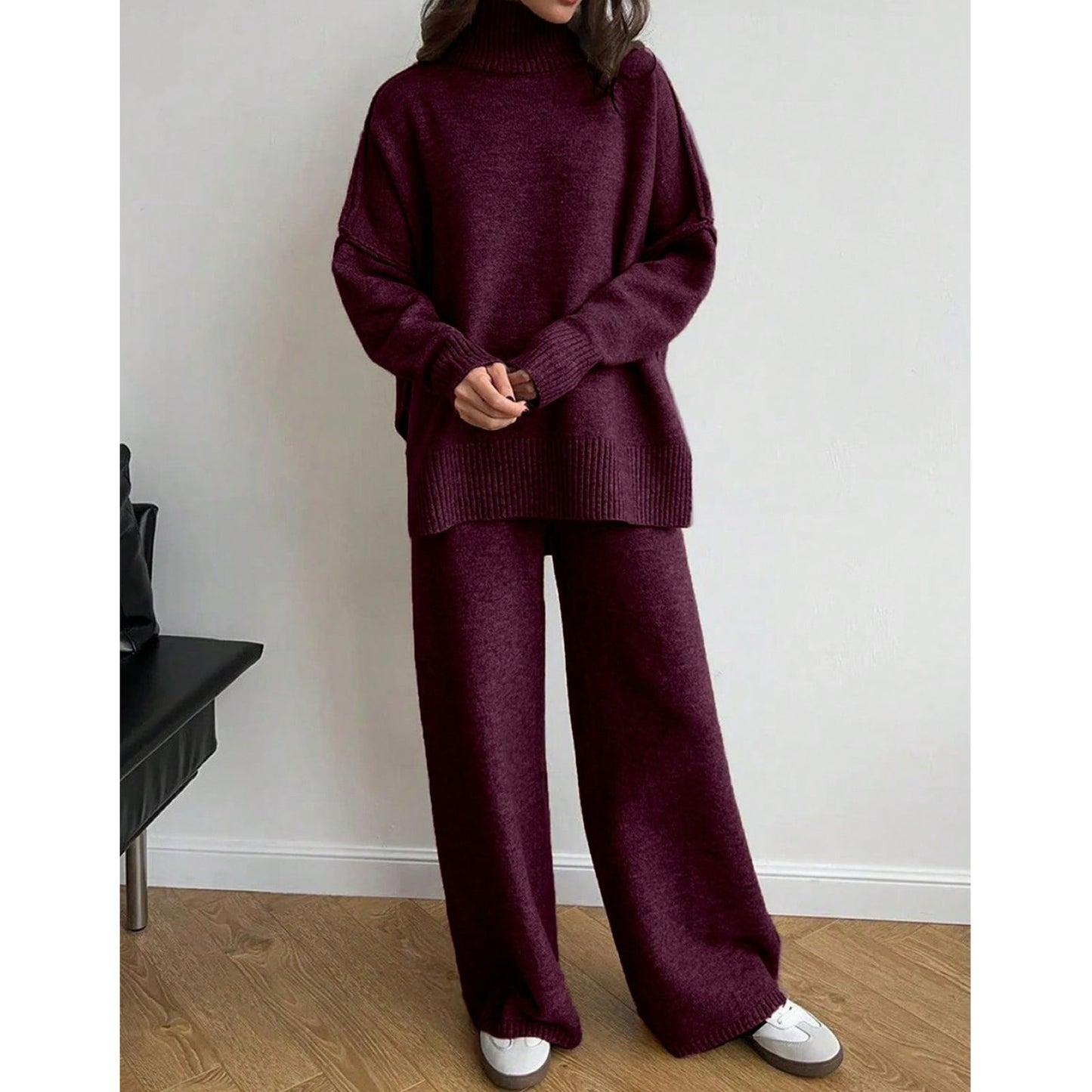 Set Tejido Sweater y Pantalón