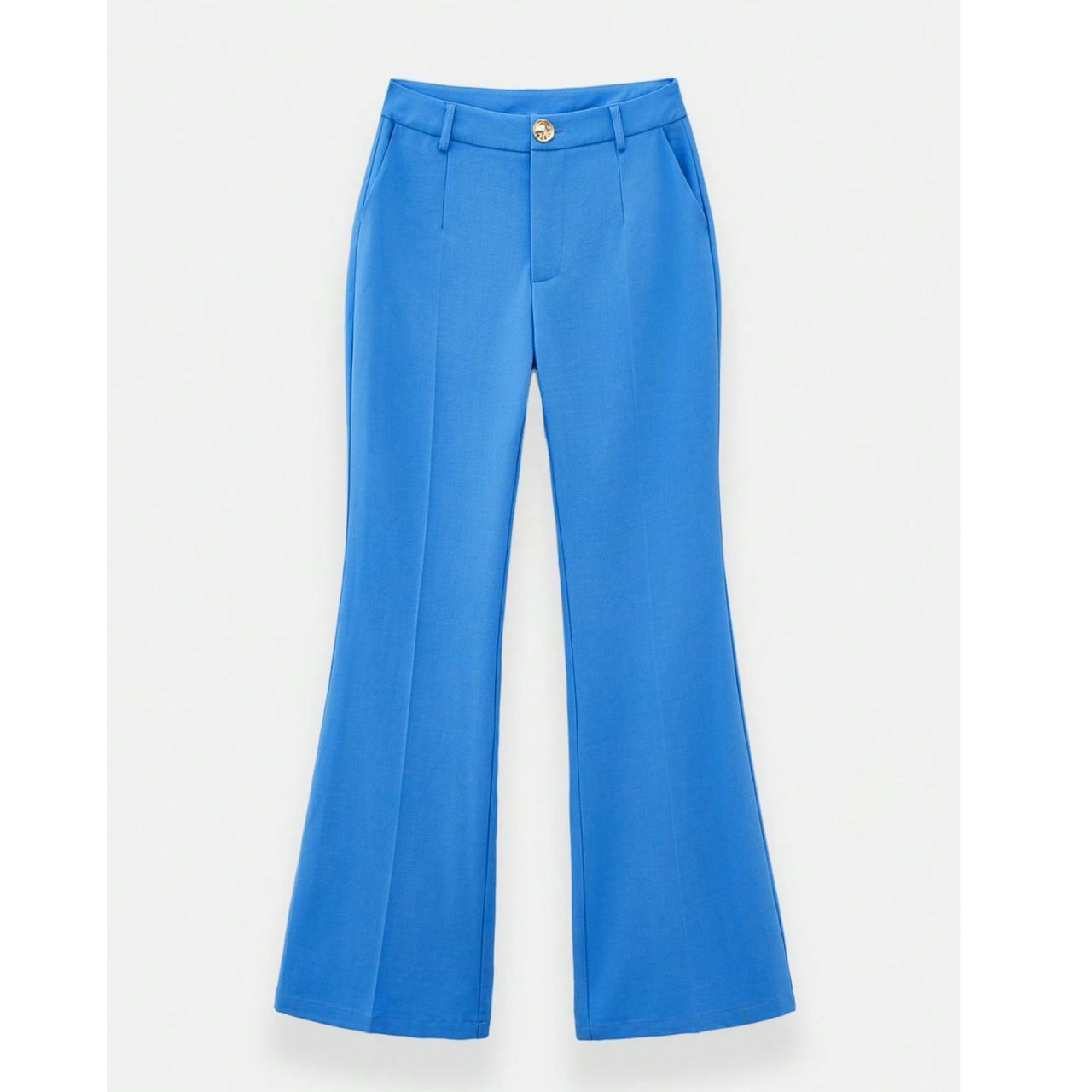 Set Top y Pantalón Con Botones