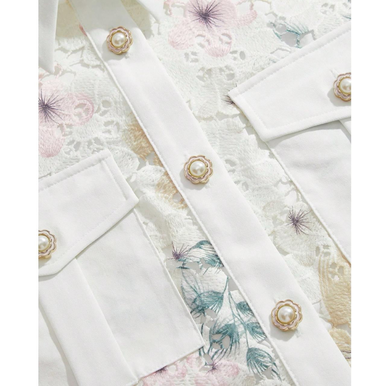 Set Camisa y Short Floral