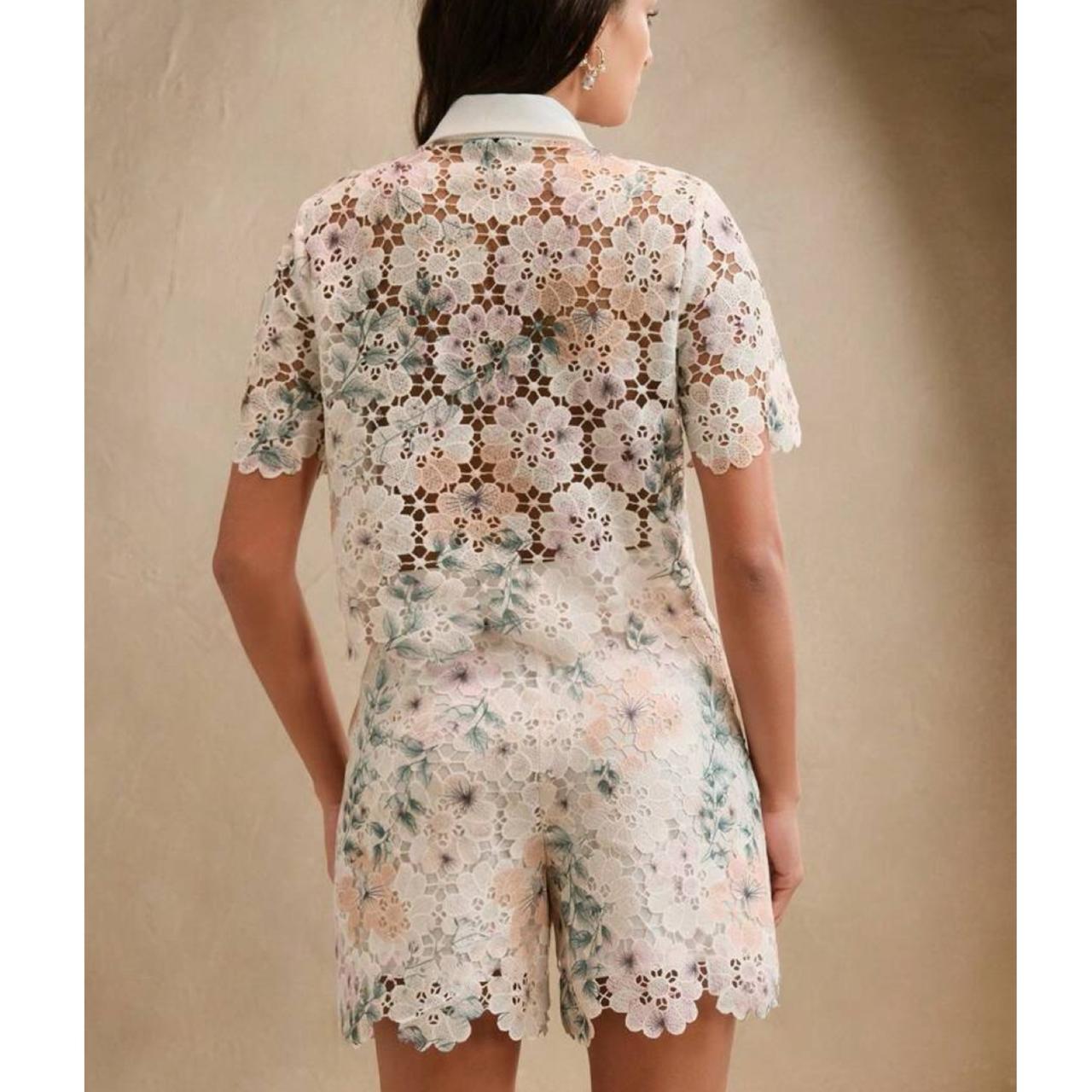 Set Camisa y Short Floral