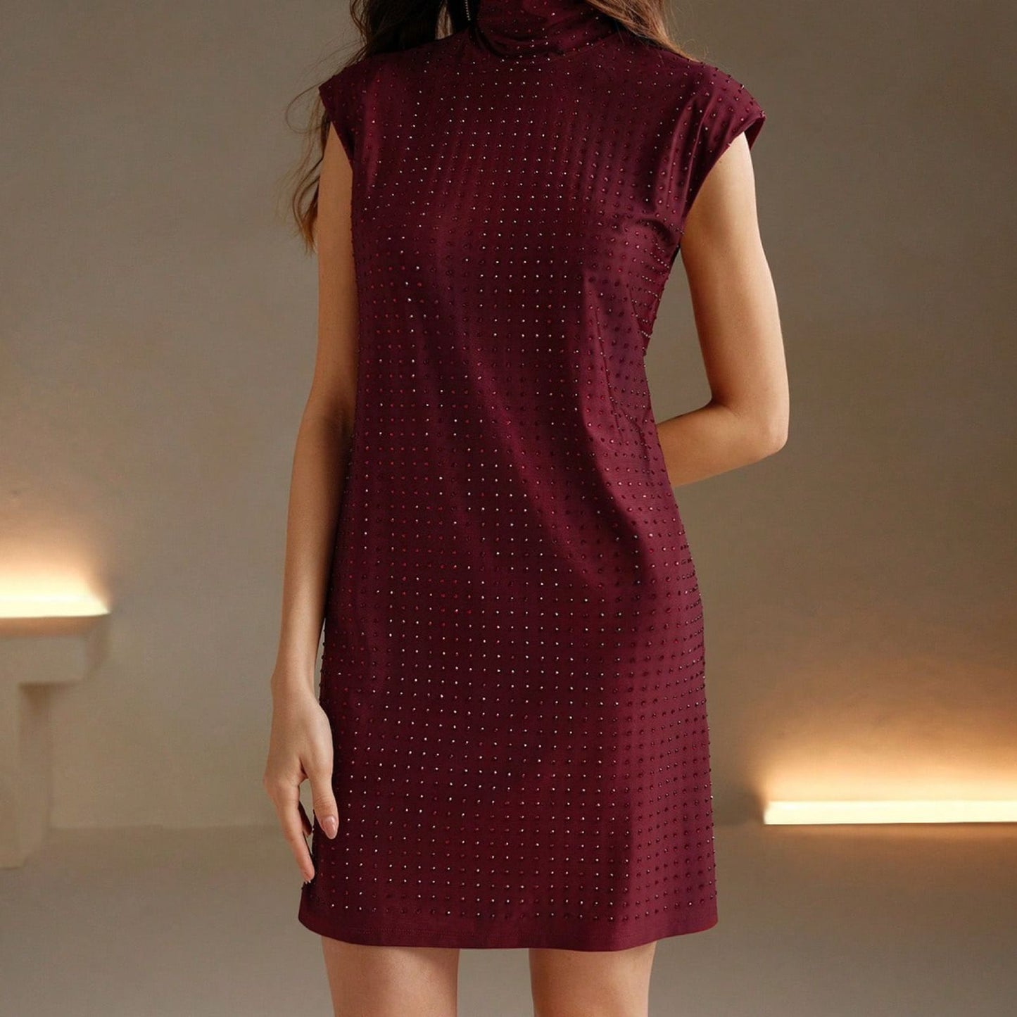 Vestido Rhinestones