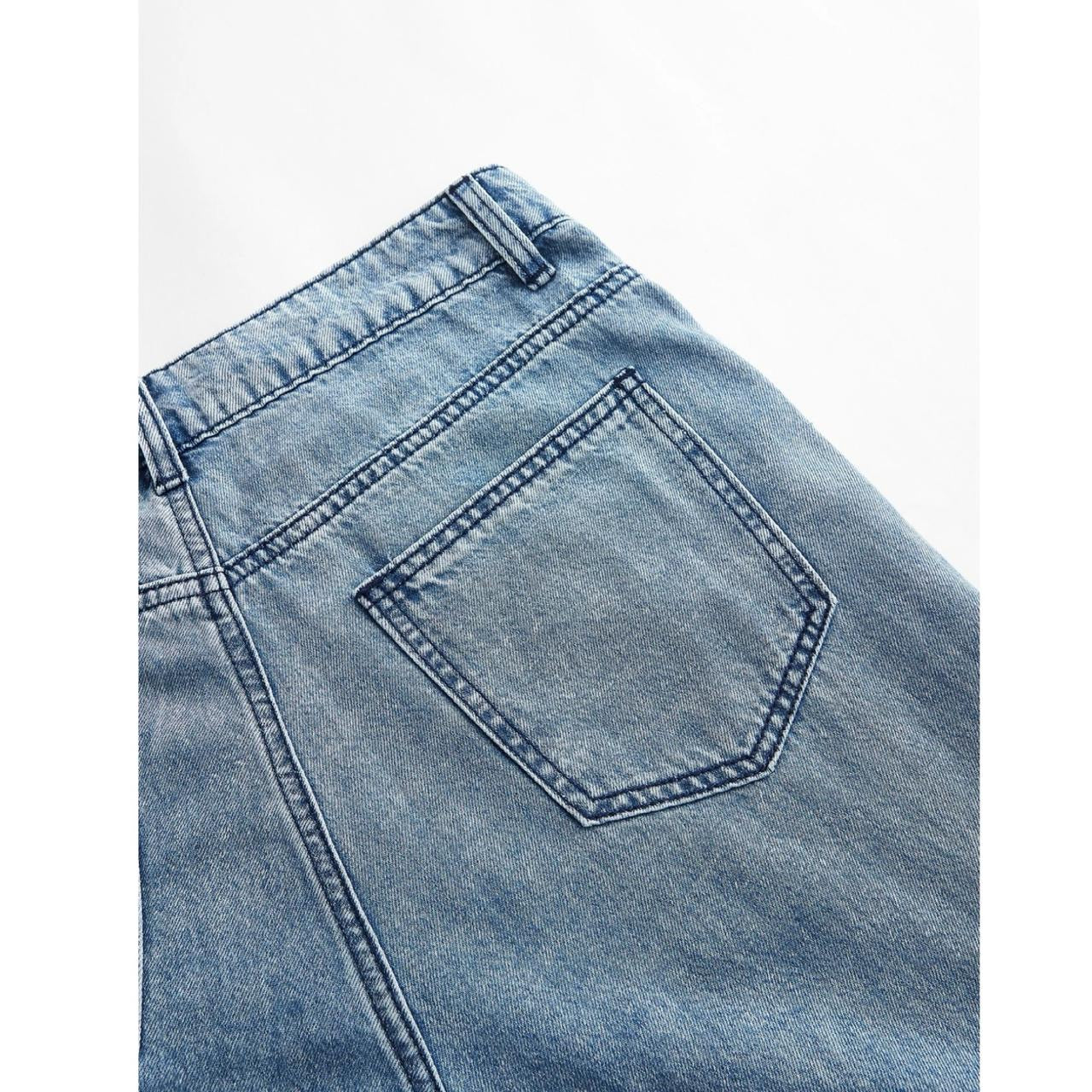 Jean con Apliques de Rhinestones