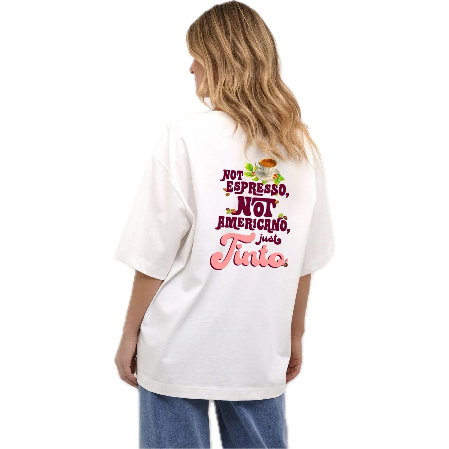 T-shirt Tinto