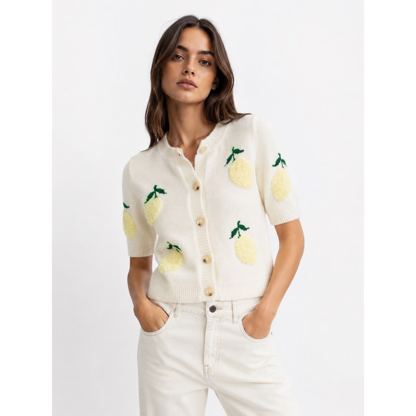 Top Sweater Limones
