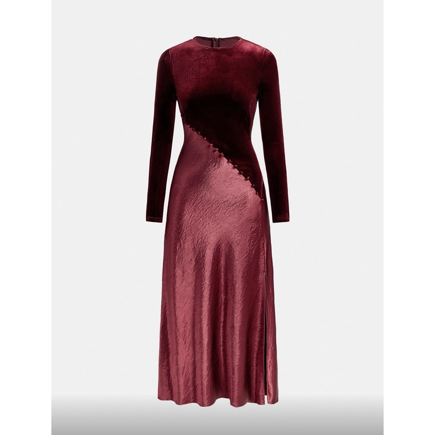 Vestido Midi Velvet