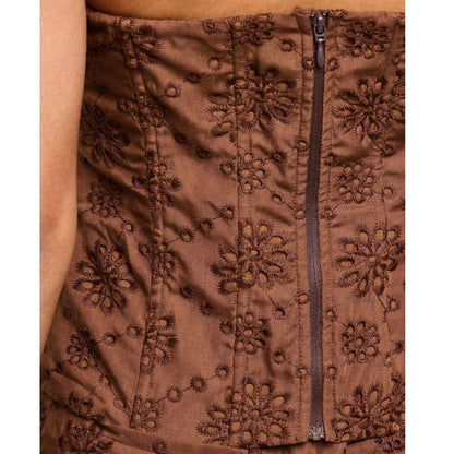 Set Strapless en Ojalillo