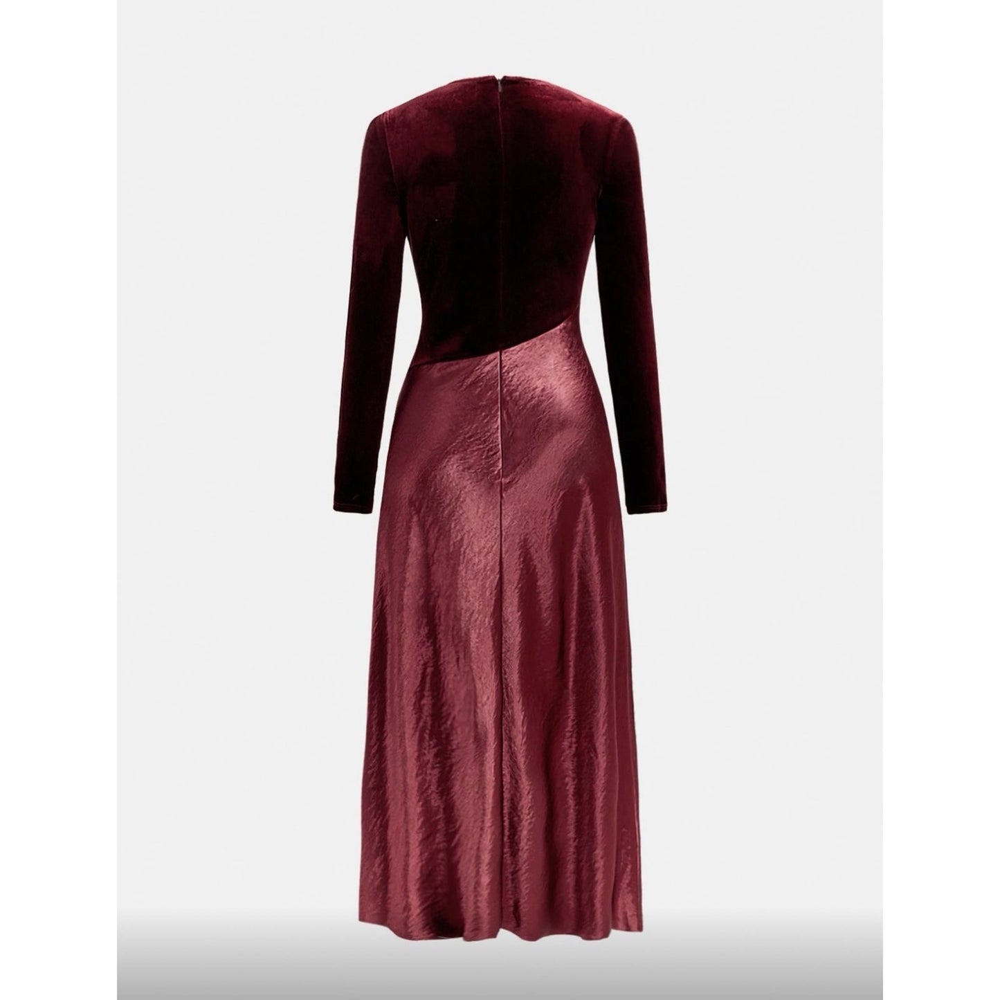 Vestido Midi Velvet