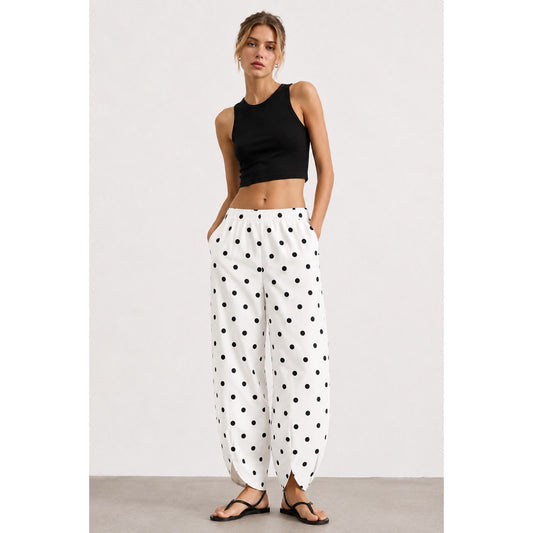 Pantalón Lunares