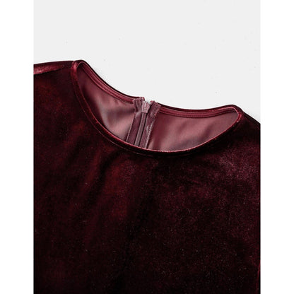 Vestido Midi Velvet