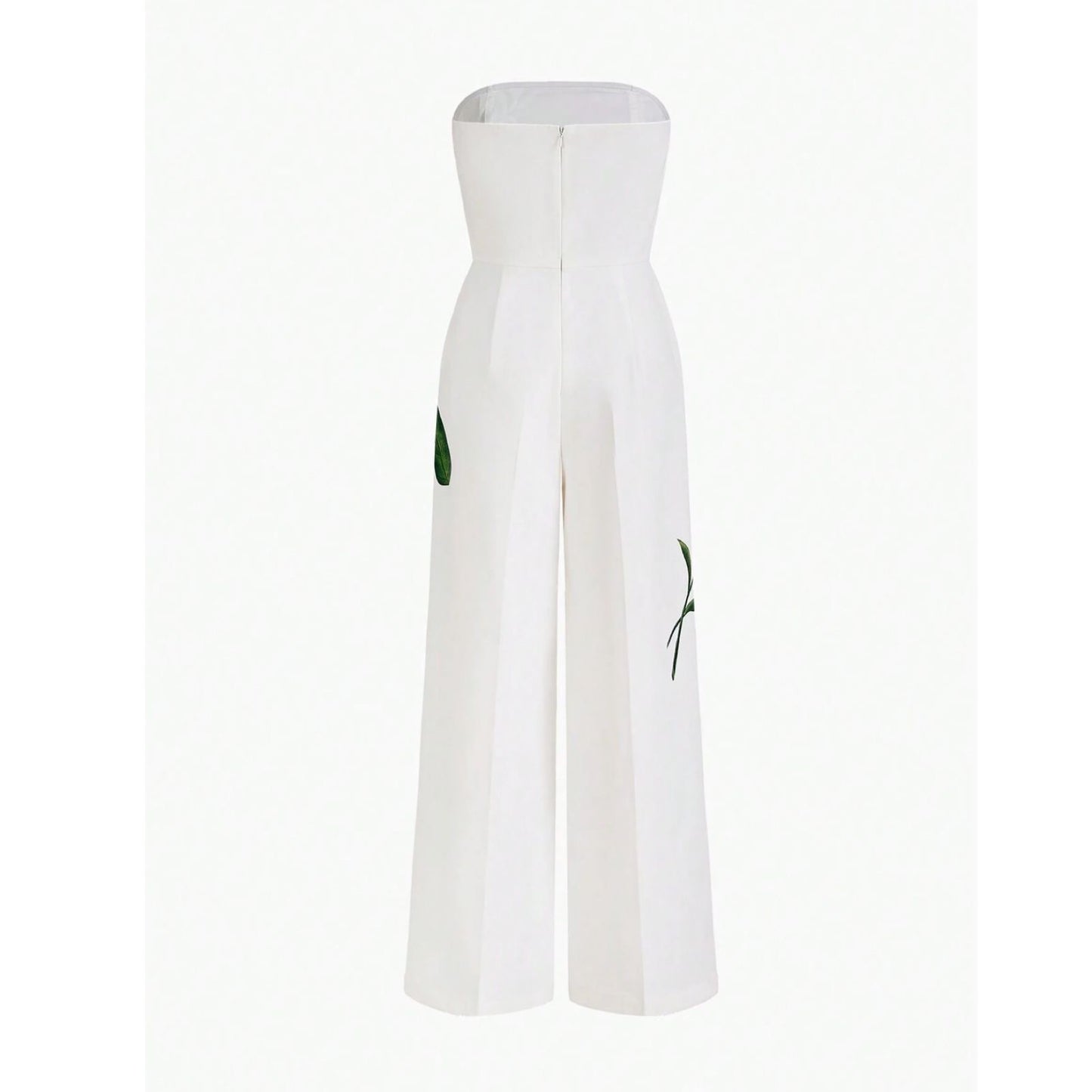 Enterizo Strapless Floral