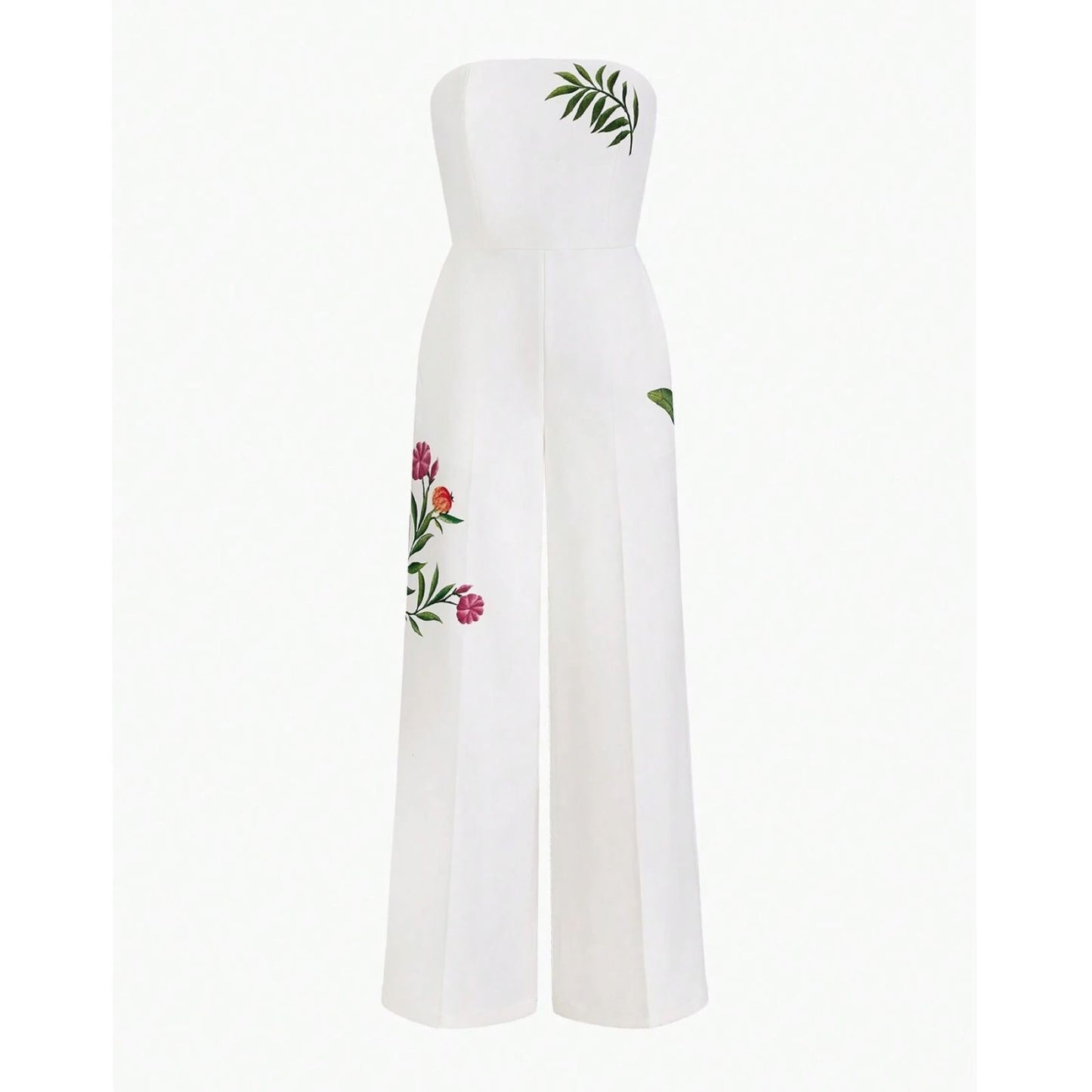 Enterizo Strapless Floral
