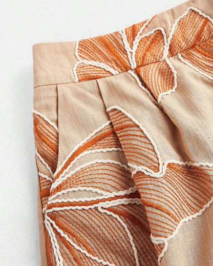 Short Bordados Florales  VM