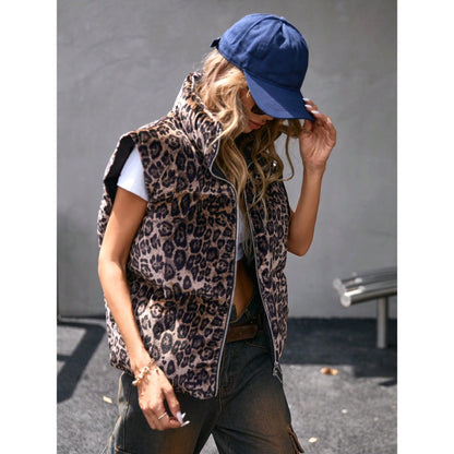 Chaleco animal print