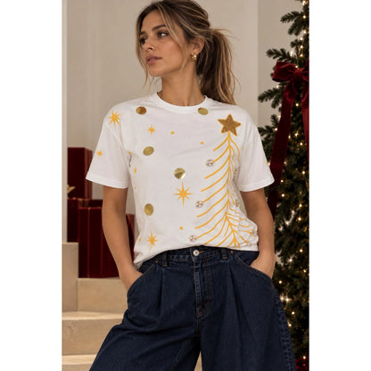 T-shirt Árbol de Navidad