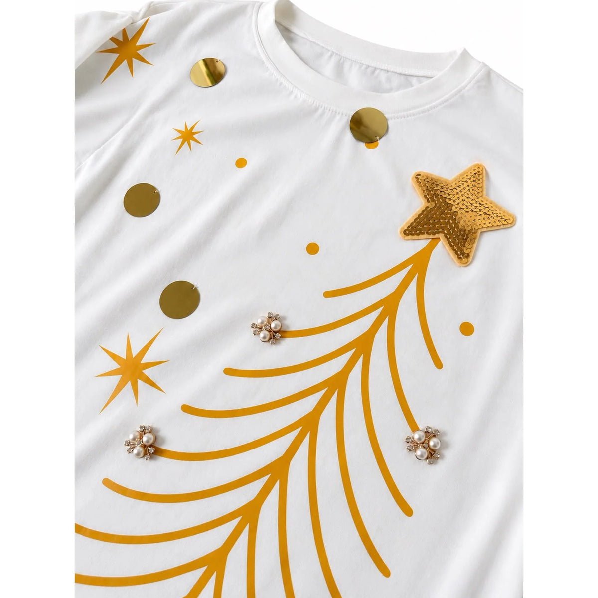 T-shirt Árbol de Navidad