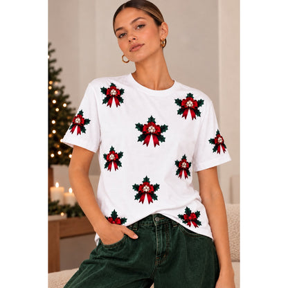 Top Navidad Lazos
