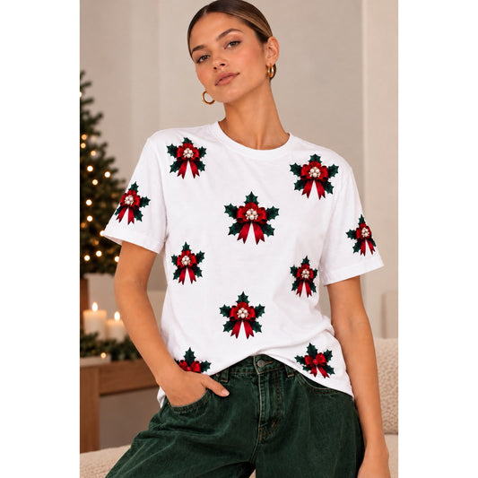 Top Navidad Lazos