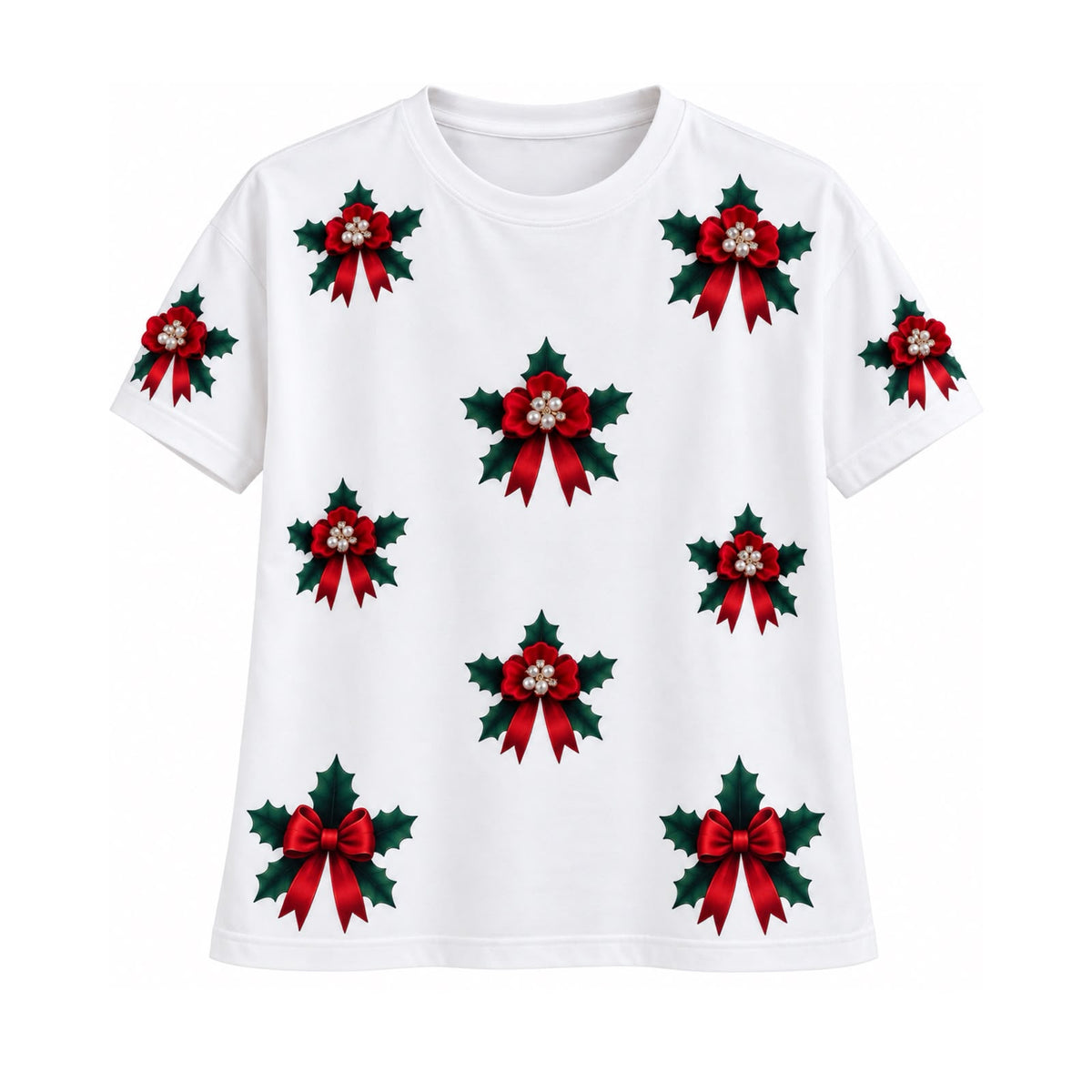 Top Navidad Lazos