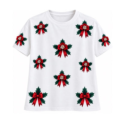 Top Navidad Lazos