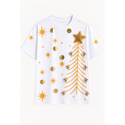 T-shirt Árbol de Navidad