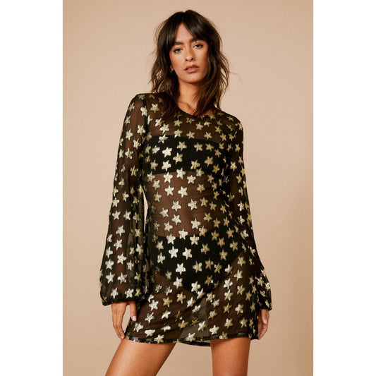 Vestido estrellas.