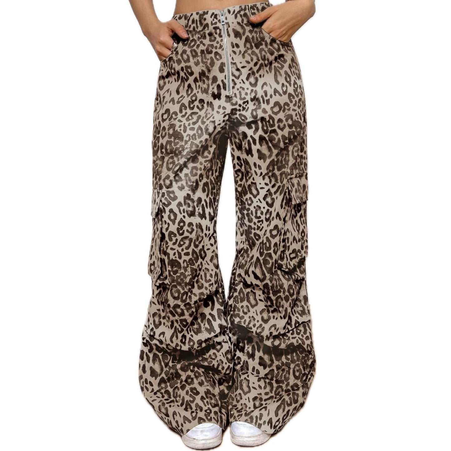 Pantalón leopardo