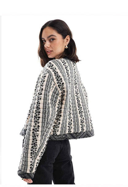 Chaqueta Estampada