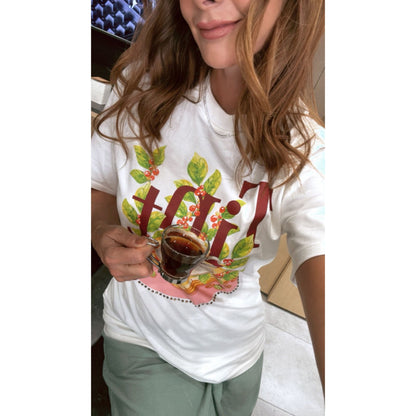 T-shirt Tinto